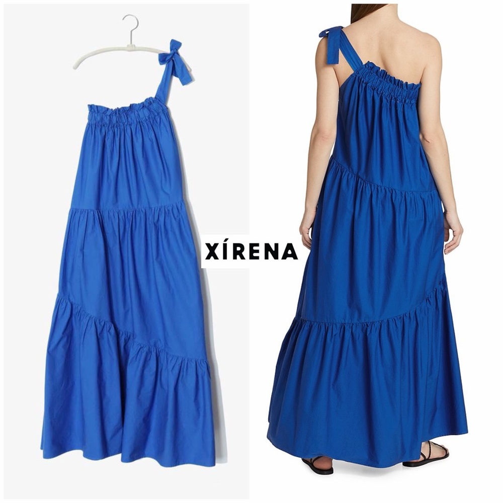 NWT - XiRENA Maisie Azure 100% Cotton Maxi Dress (XL)